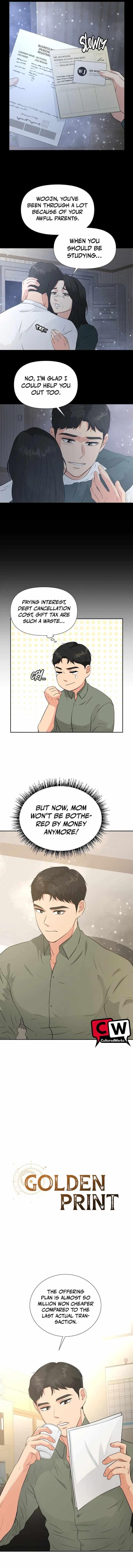 Golden Print Chapter 27 - Page 2