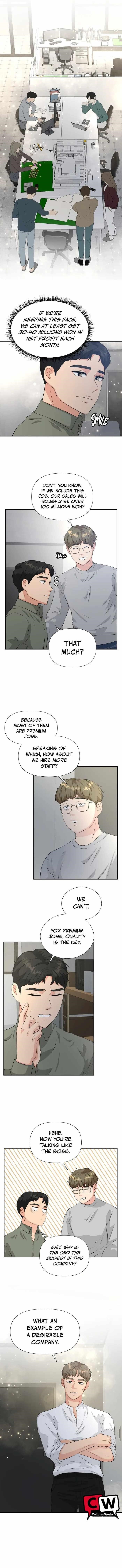 Golden Print Chapter 27 - Page 8