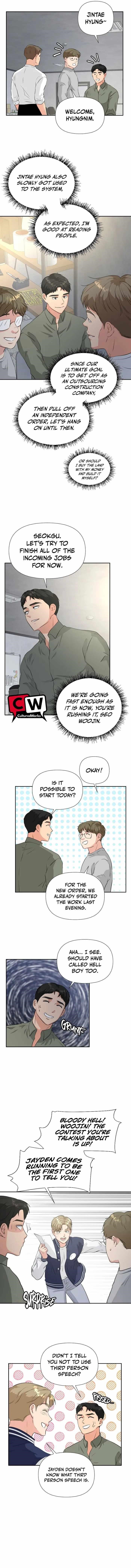 Golden Print Chapter 27 - Page 9