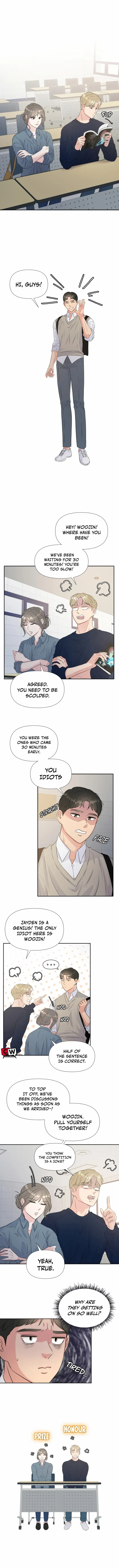 Golden Print Chapter 28 - Page 4