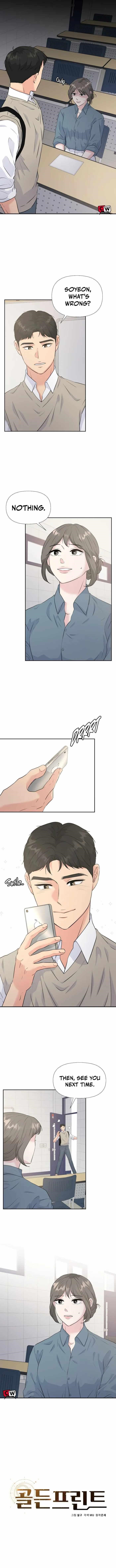 Golden Print Chapter 29 - Page 1