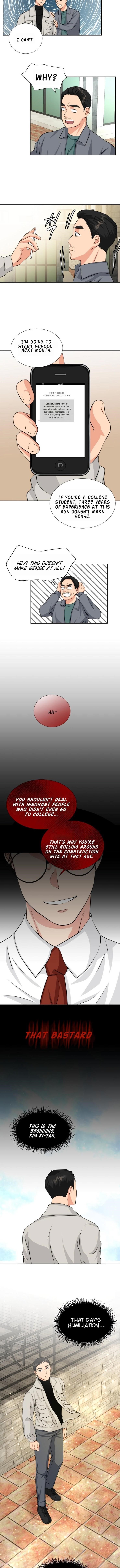 Golden Print Chapter 3 - Page 14