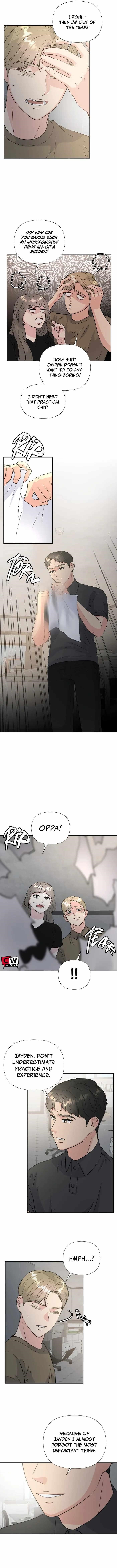 Golden Print Chapter 32 - Page 8