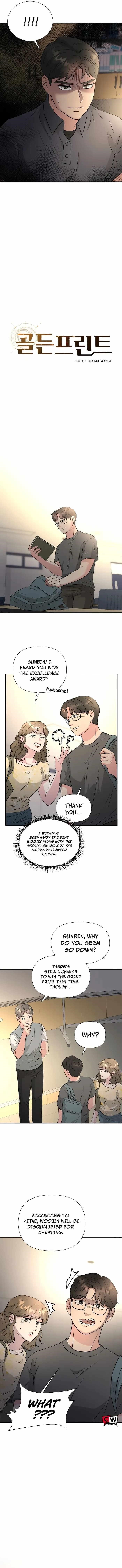 Golden Print Chapter 38 - Page 2