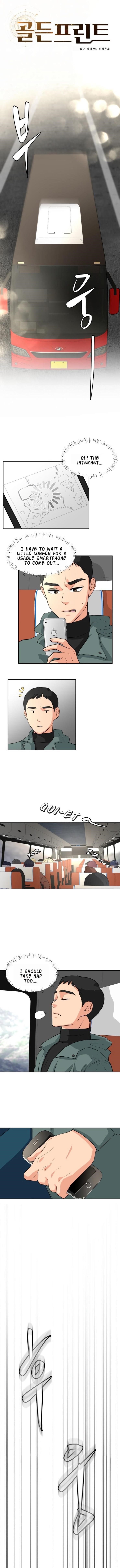 Golden Print Chapter 4 - Page 2