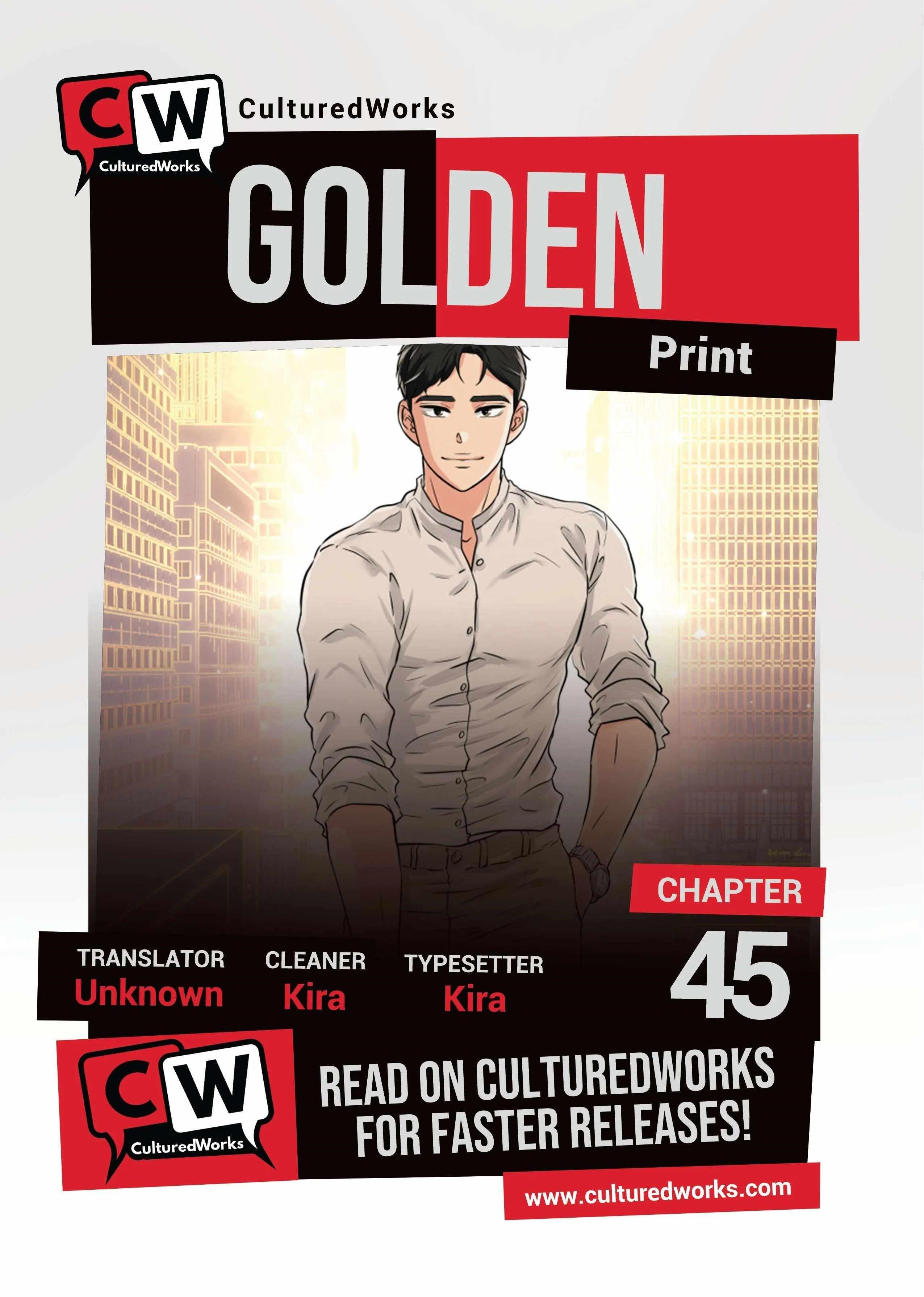Golden Print Chapter 45 - Page 1
