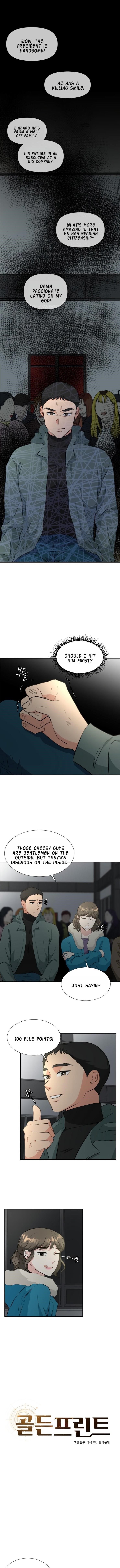 Golden Print Chapter 5 - Page 1