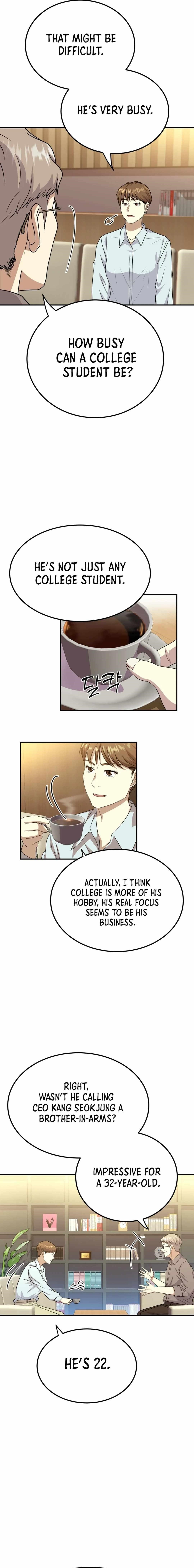 Golden Print Chapter 51 - Page 11