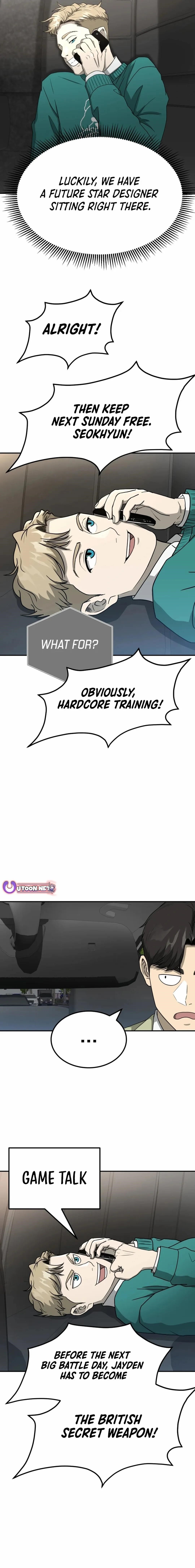 Golden Print Chapter 57 - Page 5