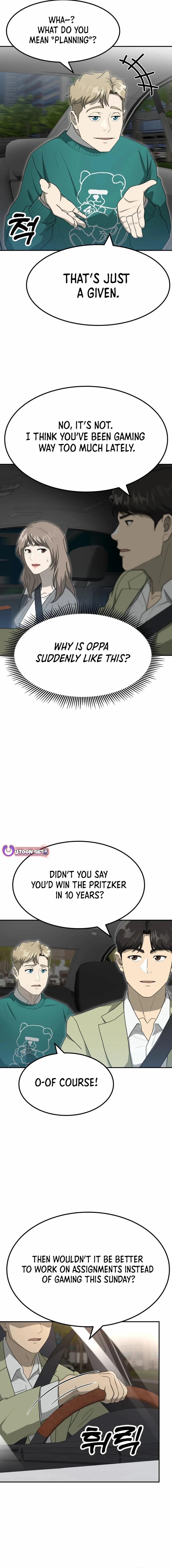 Golden Print Chapter 57 - Page 8