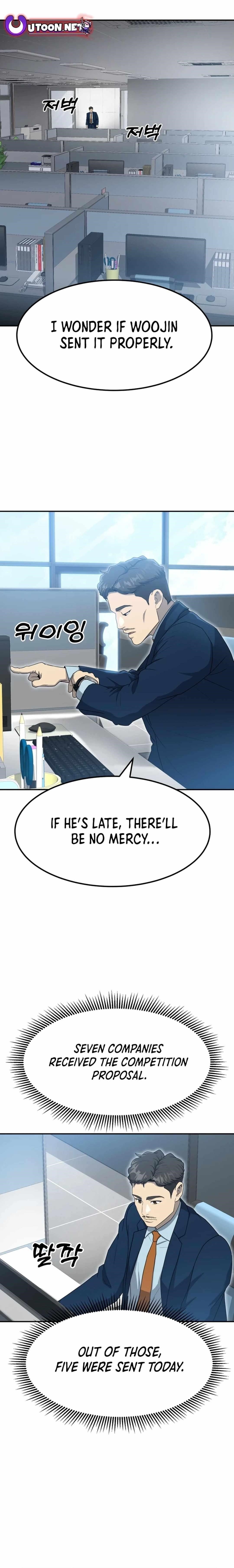 Golden Print Chapter 58 - Page 1