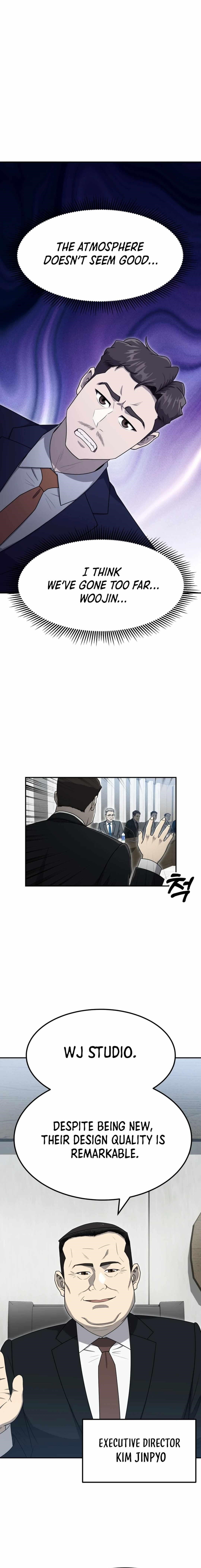 Golden Print Chapter 58 - Page 11