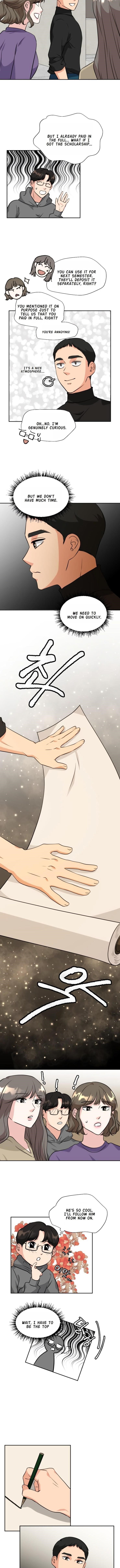 Golden Print Chapter 6 - Page 8