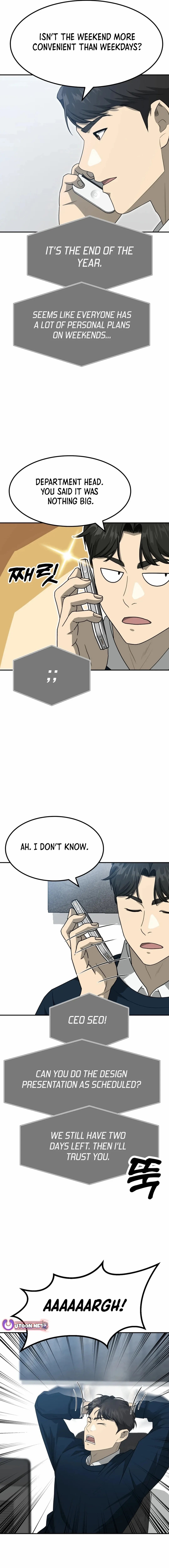 Golden Print Chapter 64 - Page 11