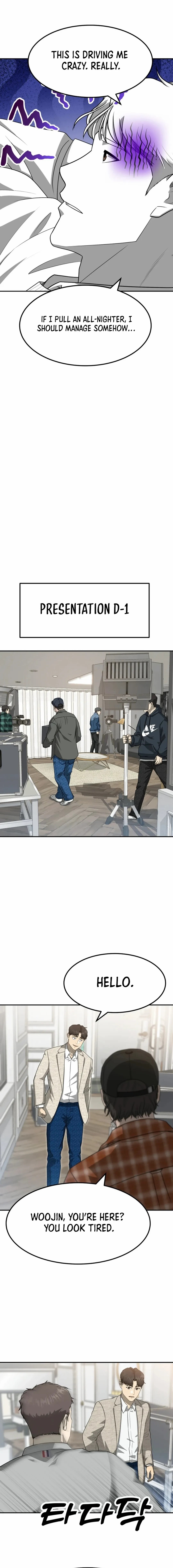 Golden Print Chapter 64 - Page 12