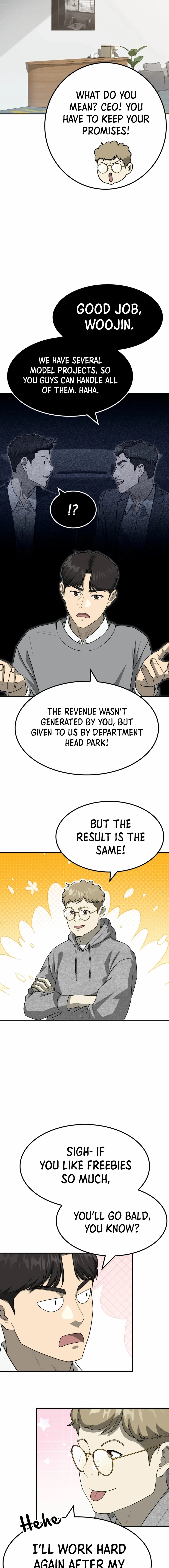 Golden Print Chapter 67 - Page 10