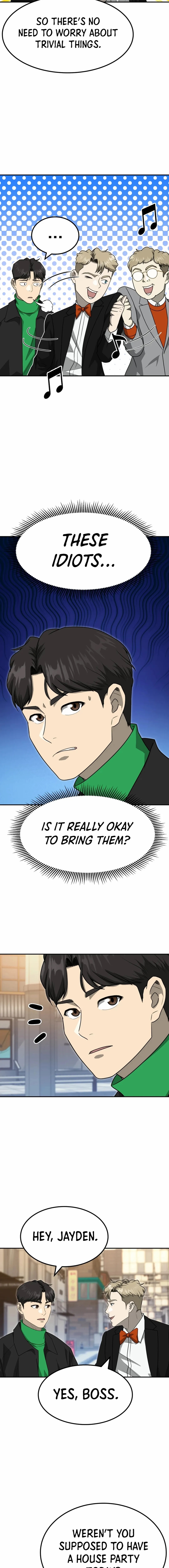 Golden Print Chapter 67 - Page 16