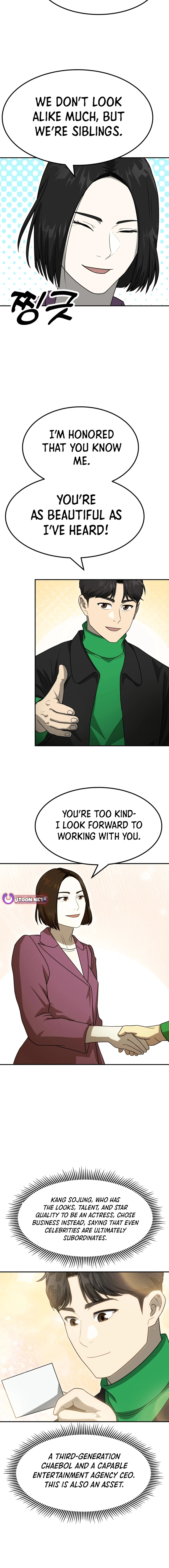 Golden Print Chapter 68 - Page 11