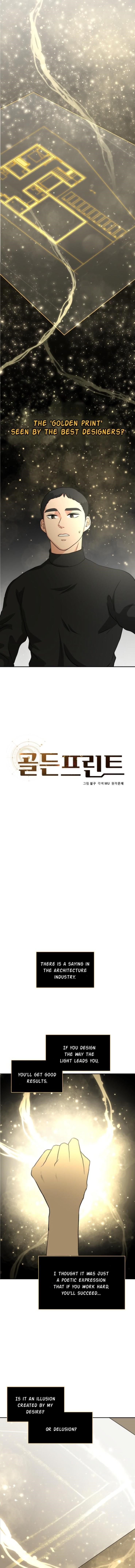 Golden Print Chapter 7 - Page 1