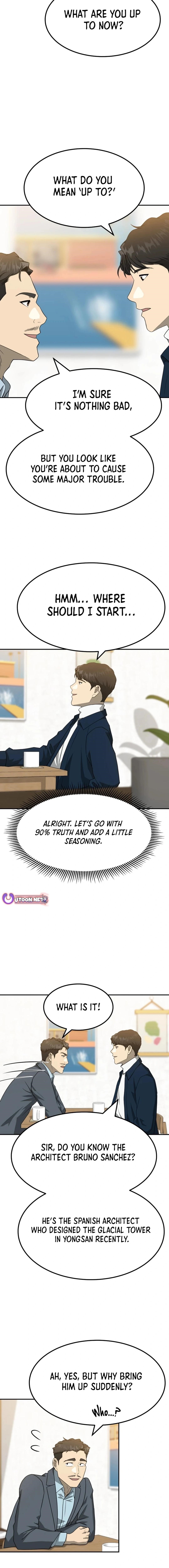 Golden Print Chapter 70 - Page 8