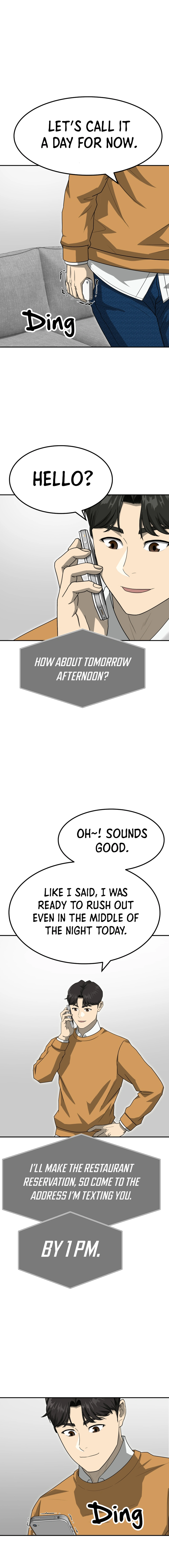 Golden Print Chapter 71 - Page 20