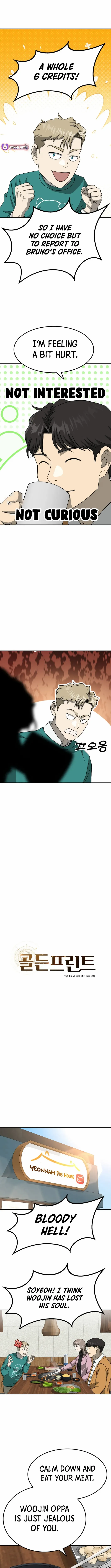 Golden Print Chapter 74 - Page 4