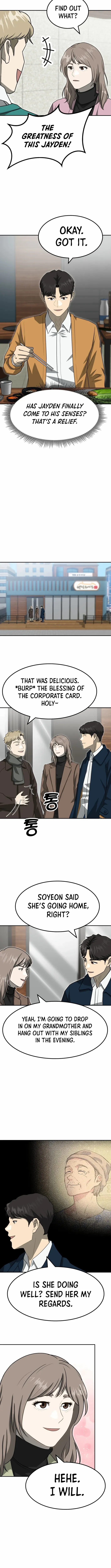 Golden Print Chapter 74 - Page 8