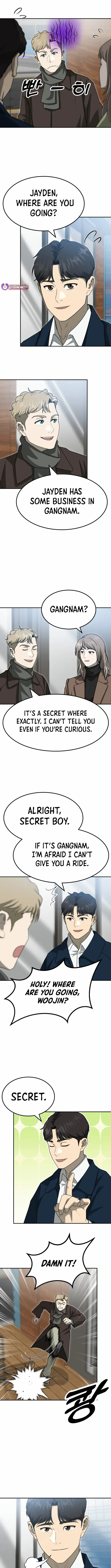 Golden Print Chapter 74 - Page 9