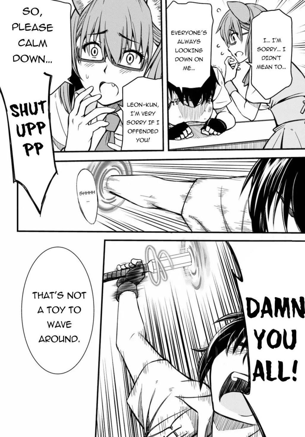 The Loser Red Mage is Unmatched in Sage Time Chapter 1 - Page 21