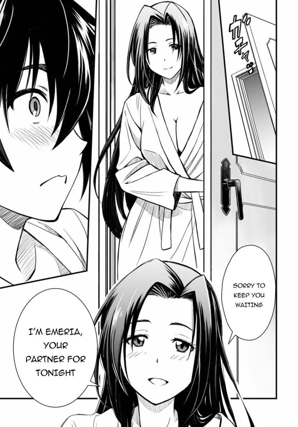 The Loser Red Mage is Unmatched in Sage Time Chapter 1 - Page 37