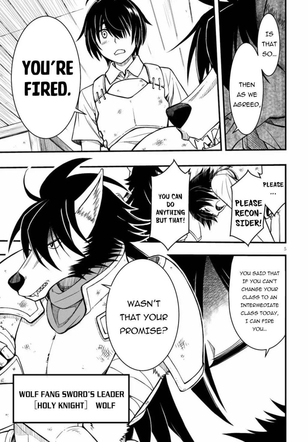 The Loser Red Mage is Unmatched in Sage Time Chapter 1 - Page 4