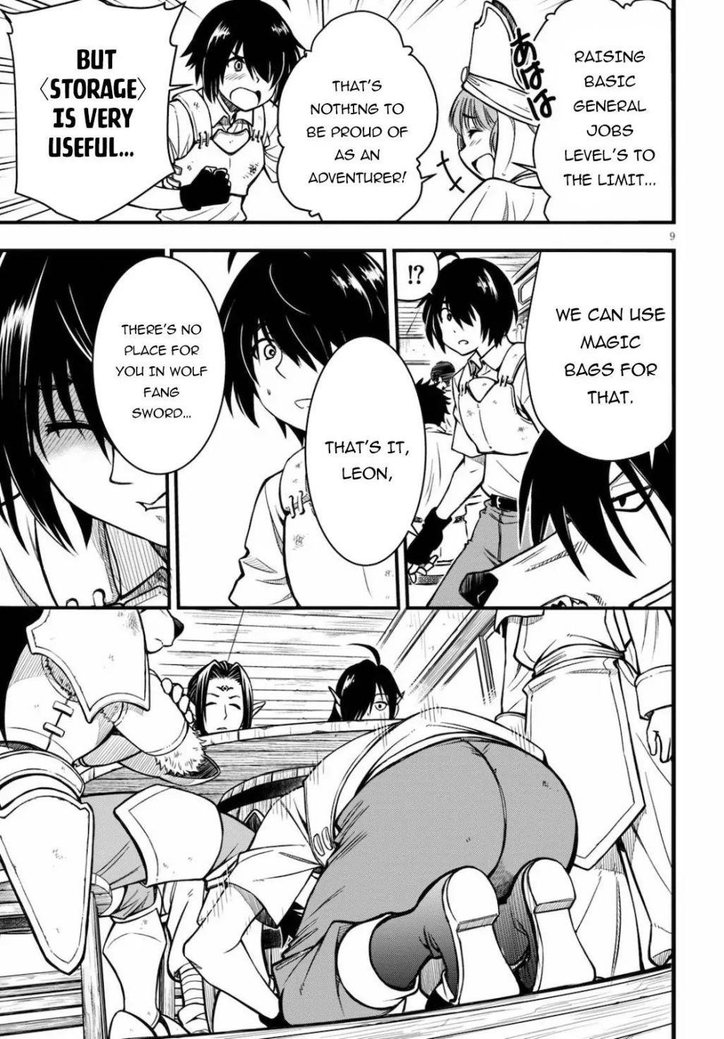 The Loser Red Mage is Unmatched in Sage Time Chapter 1 - Page 8