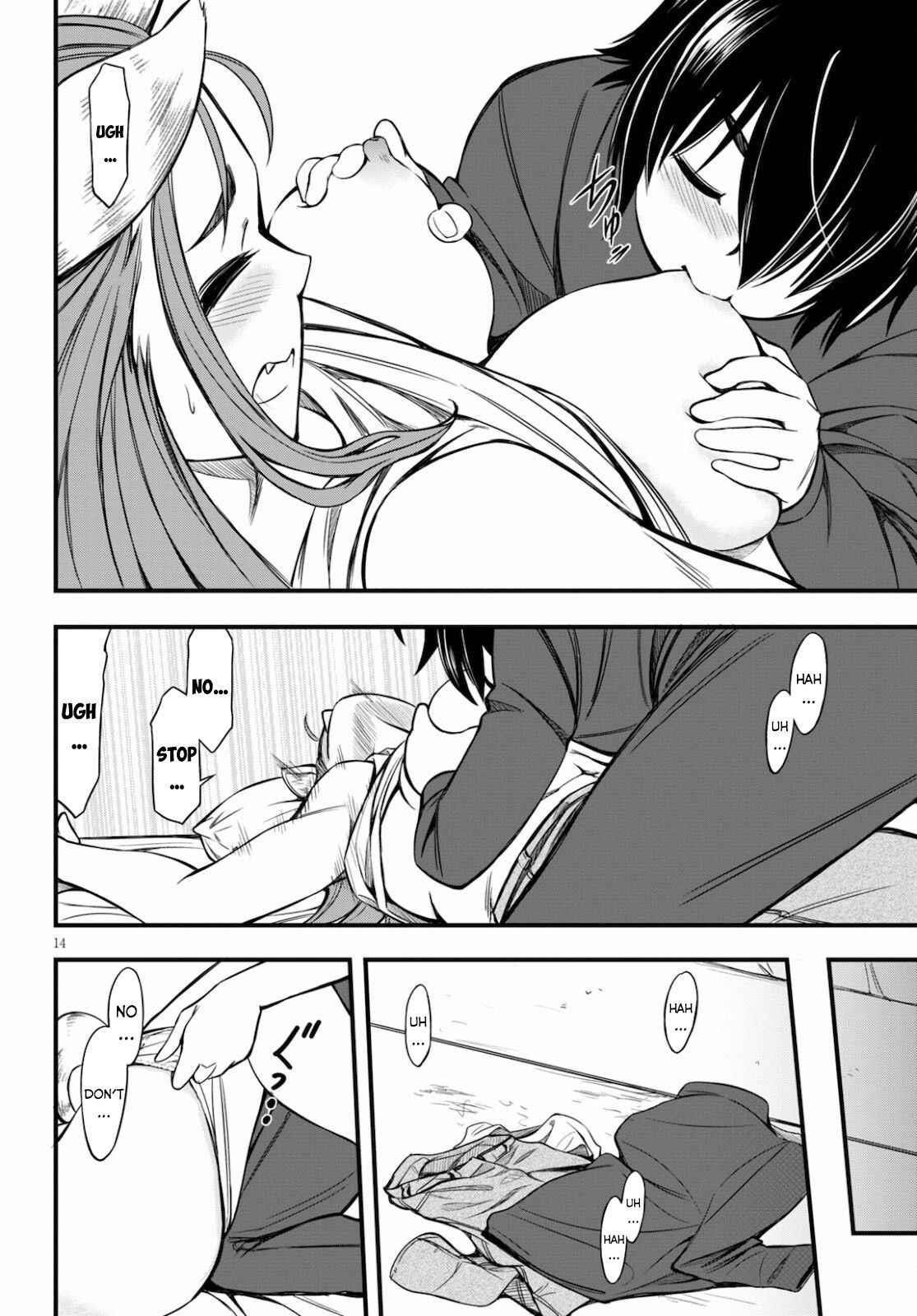 The Loser Red Mage is Unmatched in Sage Time Chapter 12 - Page 14