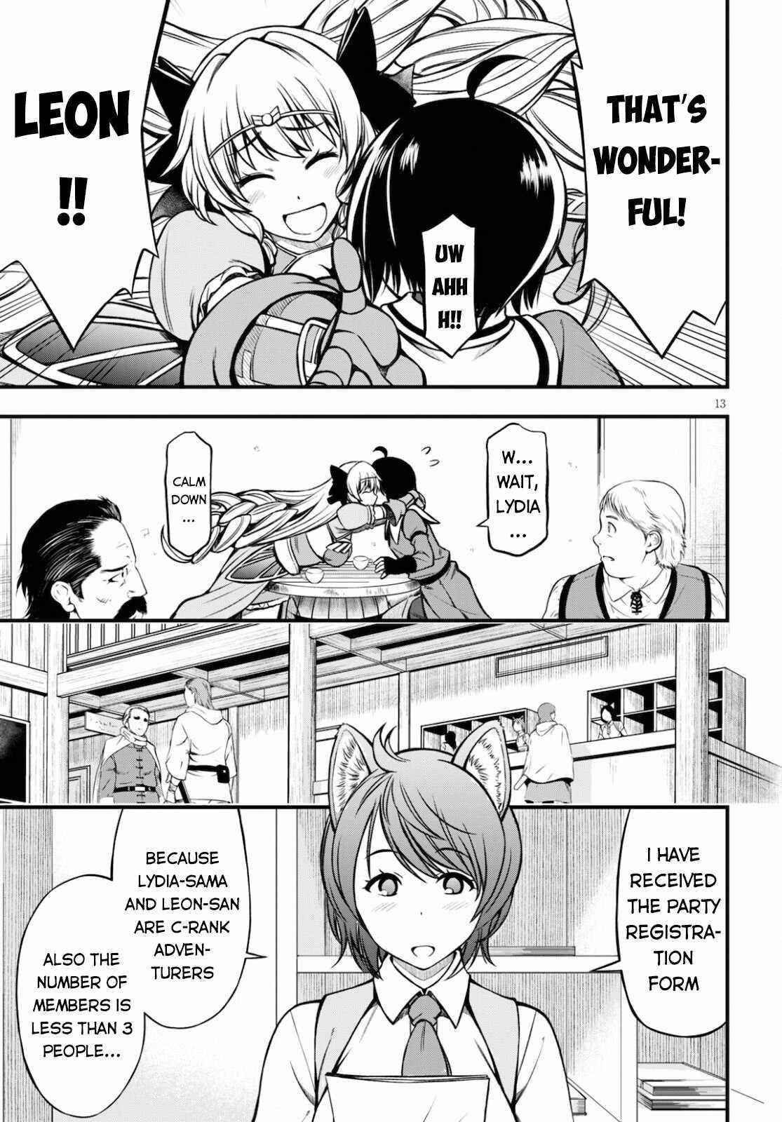 The Loser Red Mage is Unmatched in Sage Time Chapter 14 - Page 14