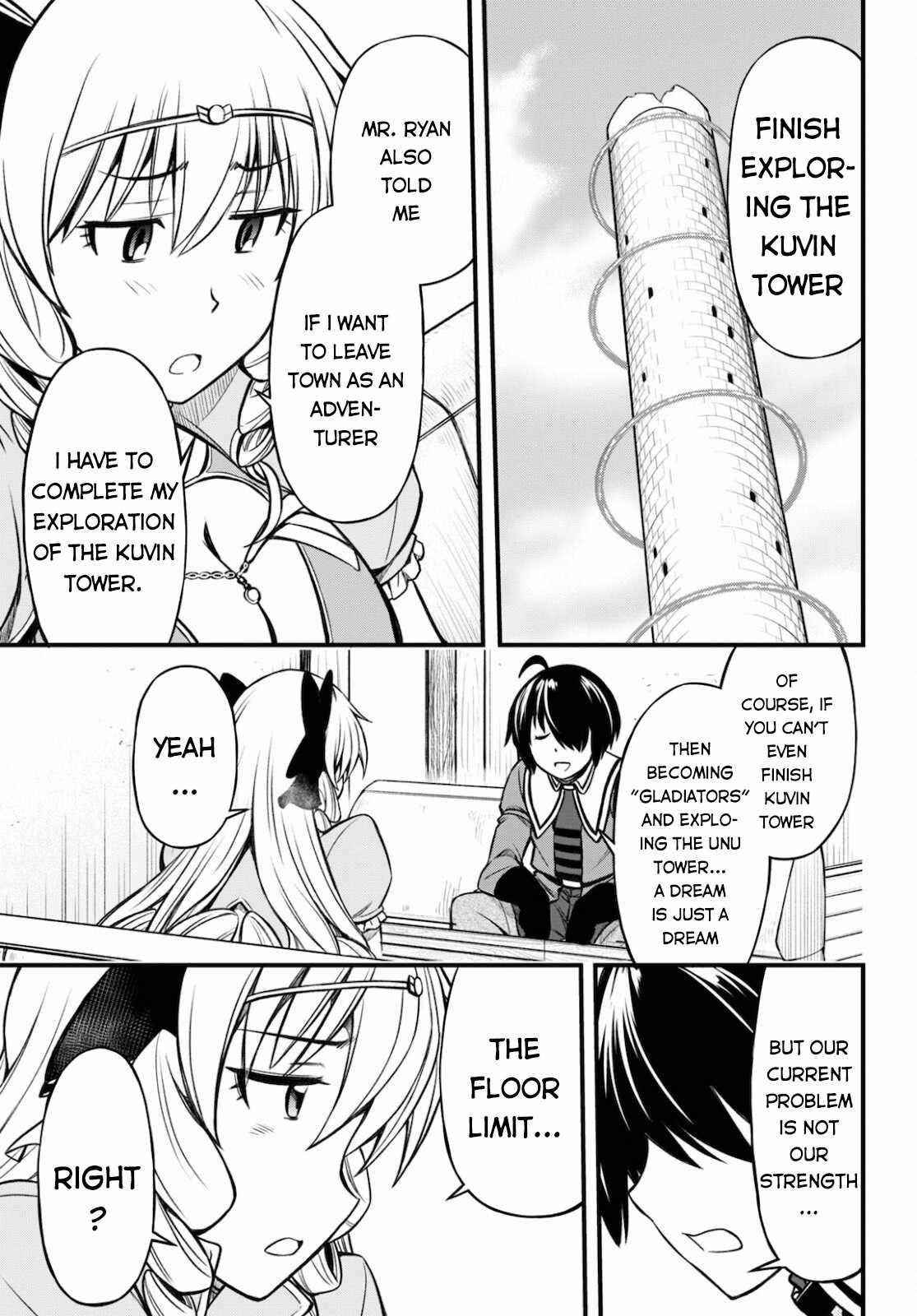 The Loser Red Mage is Unmatched in Sage Time Chapter 14 - Page 16