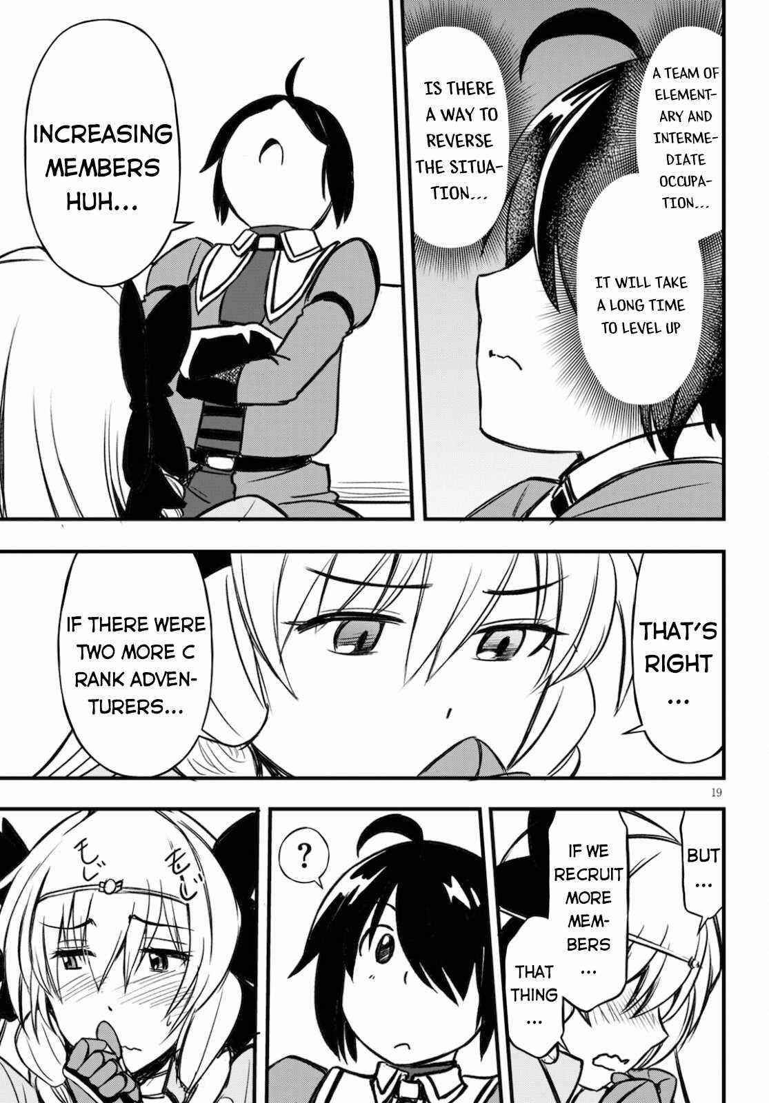 The Loser Red Mage is Unmatched in Sage Time Chapter 14 - Page 20