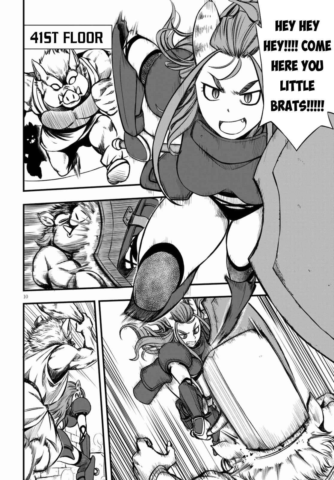 The Loser Red Mage is Unmatched in Sage Time Chapter 15 - Page 10