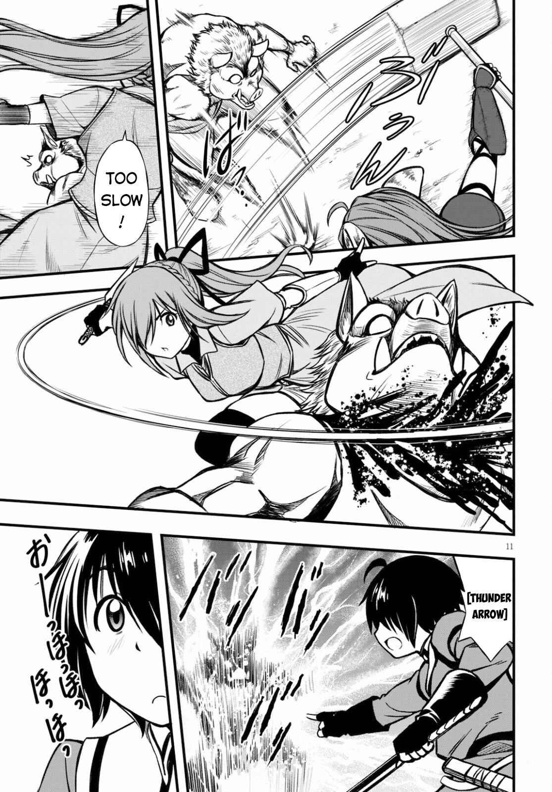 The Loser Red Mage is Unmatched in Sage Time Chapter 15 - Page 11