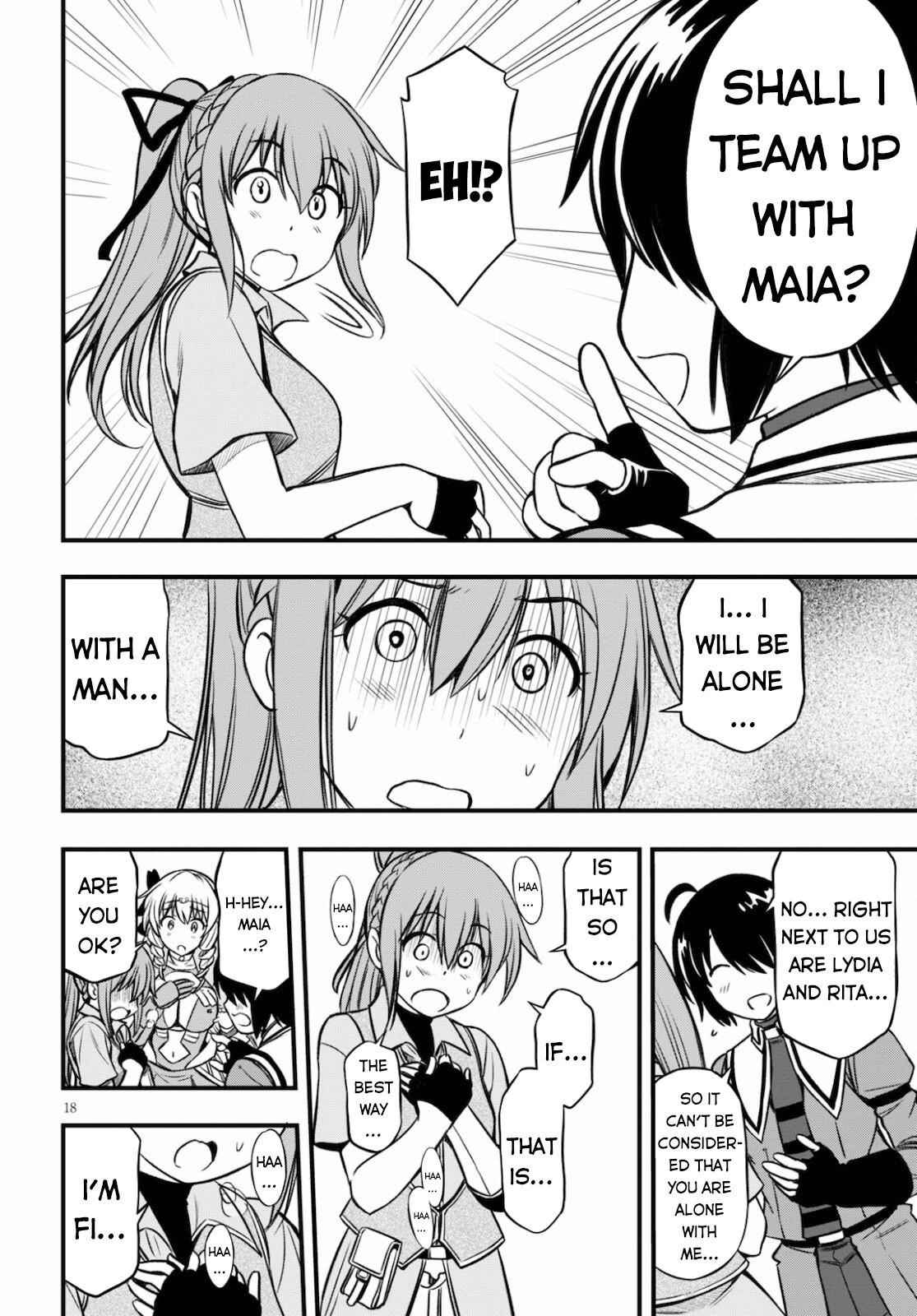 The Loser Red Mage is Unmatched in Sage Time Chapter 15 - Page 18