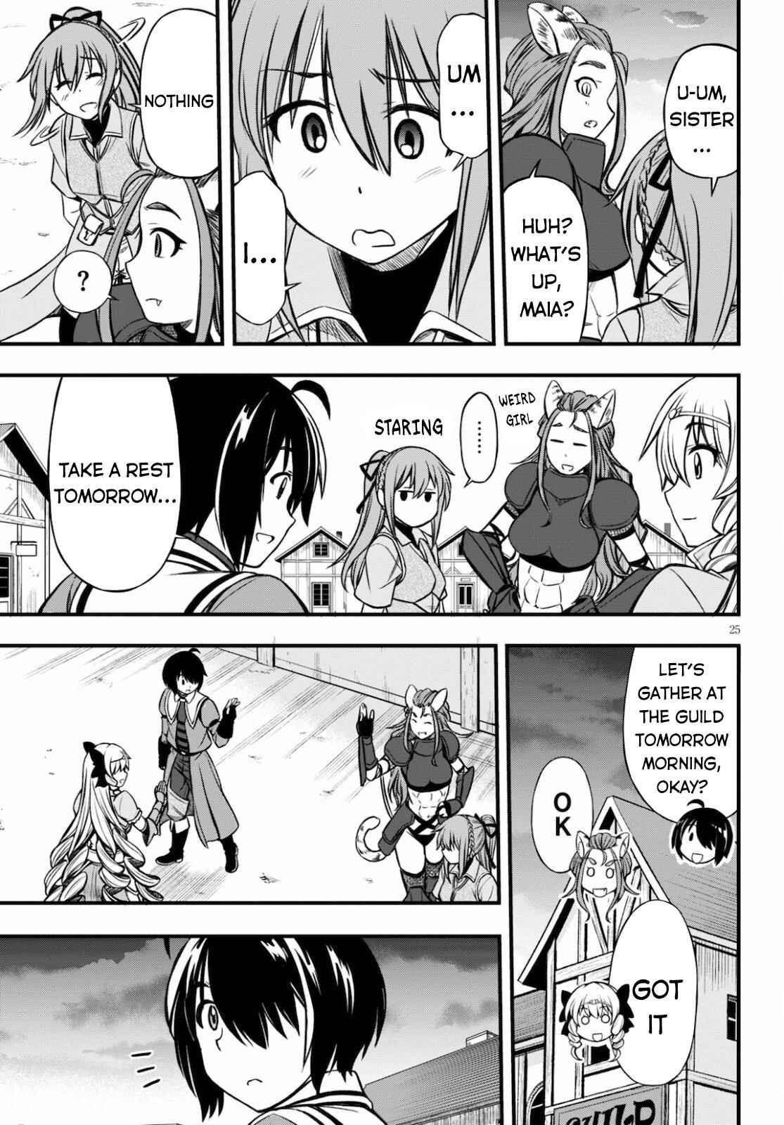 The Loser Red Mage is Unmatched in Sage Time Chapter 15 - Page 25