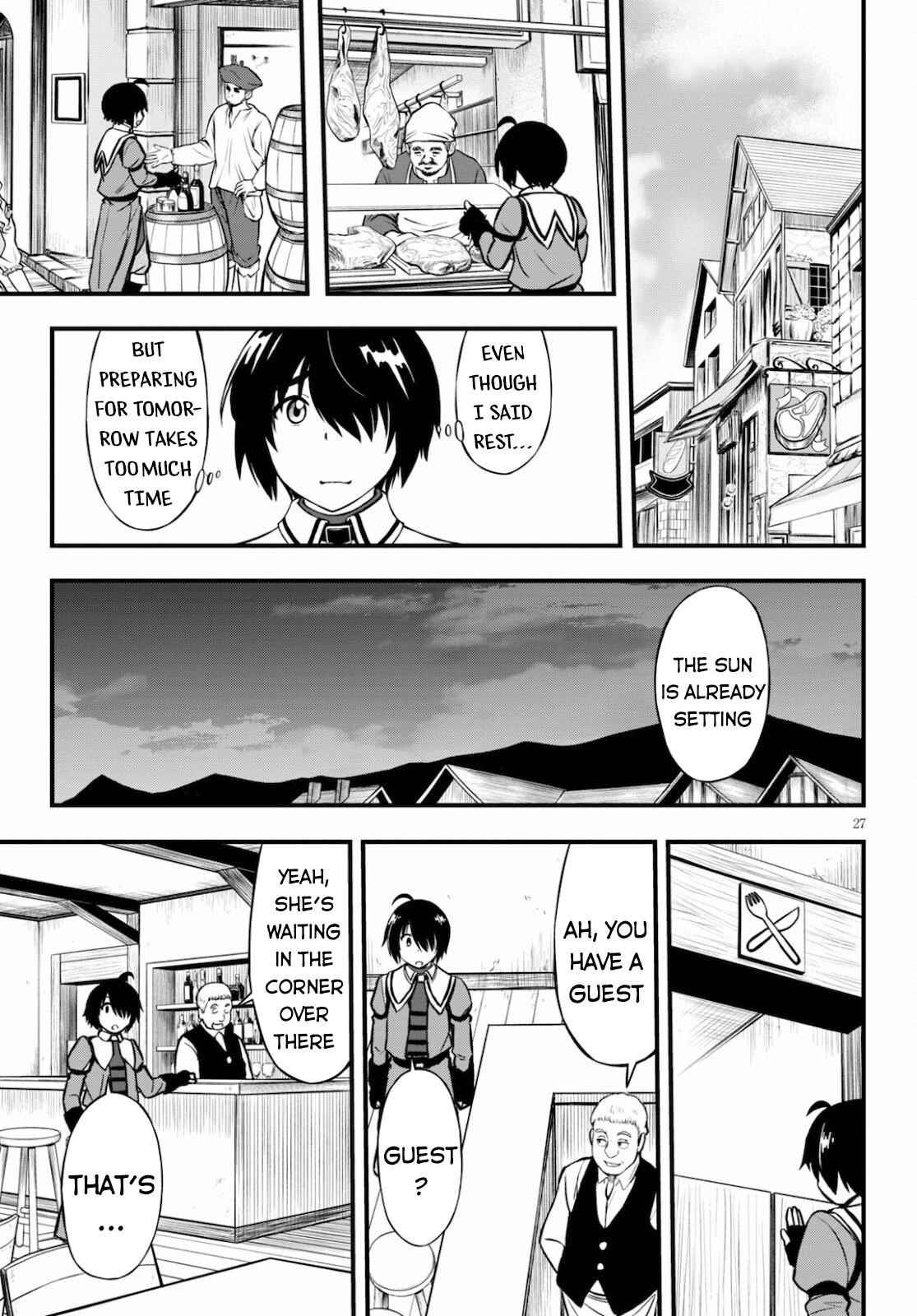 The Loser Red Mage is Unmatched in Sage Time Chapter 15 - Page 27