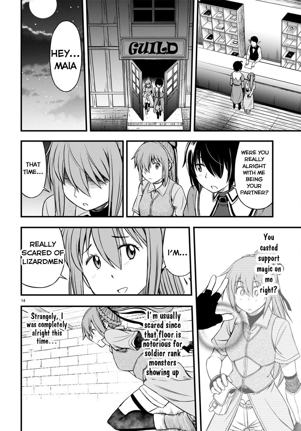 The Loser Red Mage is Unmatched in Sage Time Chapter 17 - Page 14