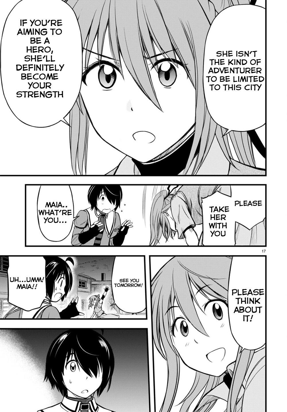 The Loser Red Mage is Unmatched in Sage Time Chapter 17 - Page 17