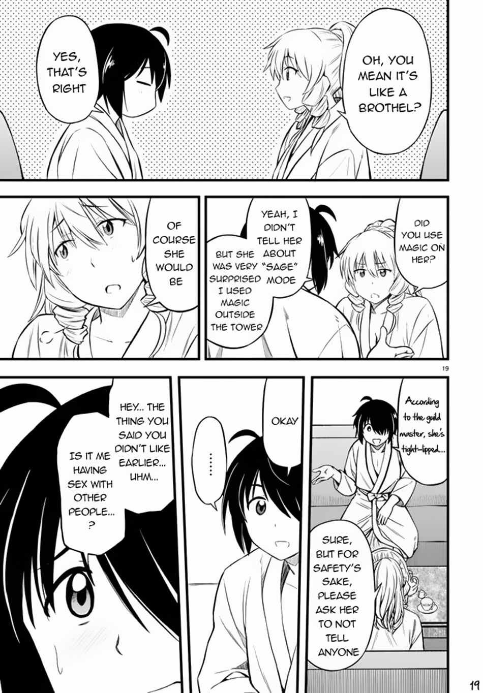 The Loser Red Mage is Unmatched in Sage Time Chapter 19 - Page 19