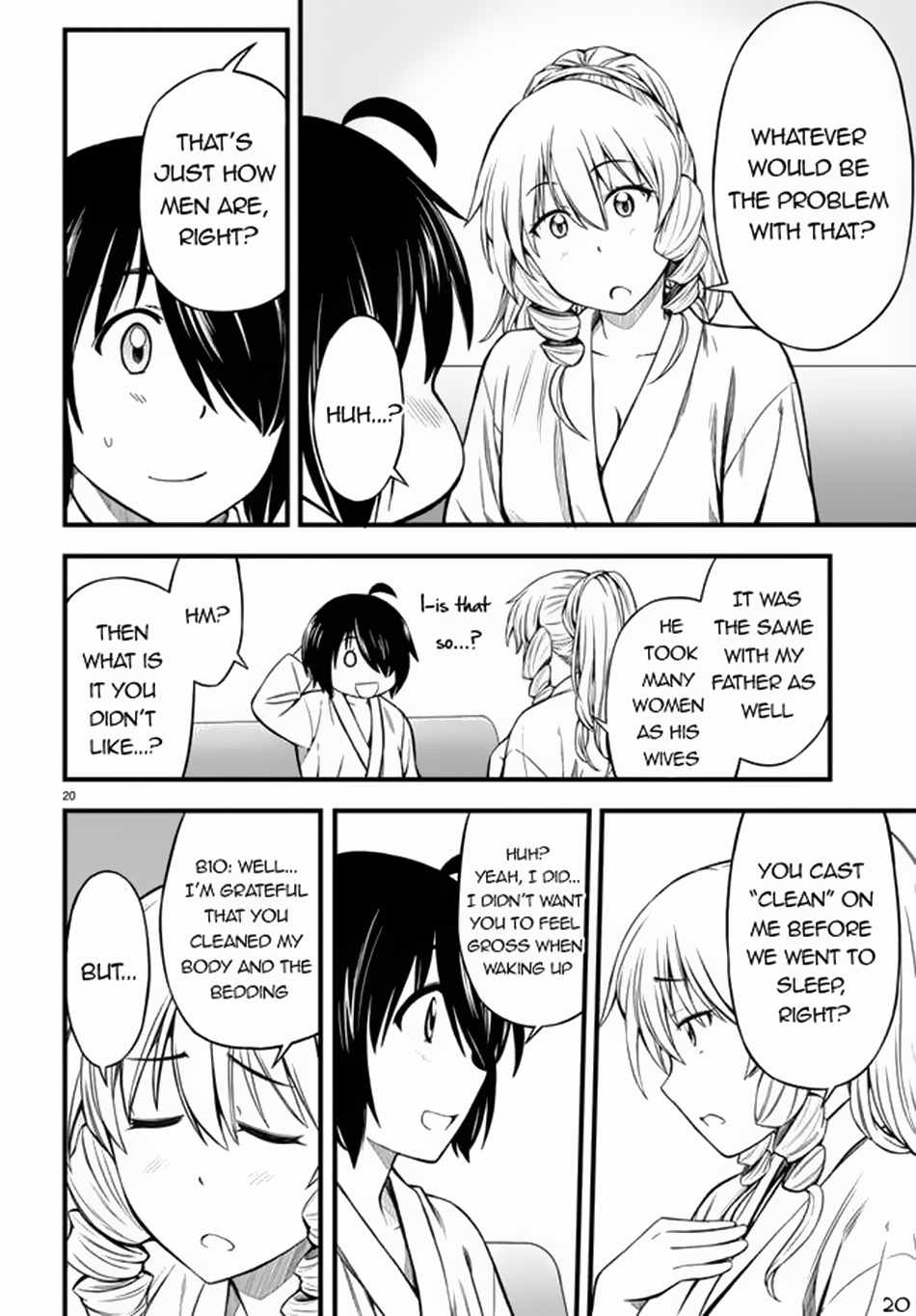 The Loser Red Mage is Unmatched in Sage Time Chapter 19 - Page 20