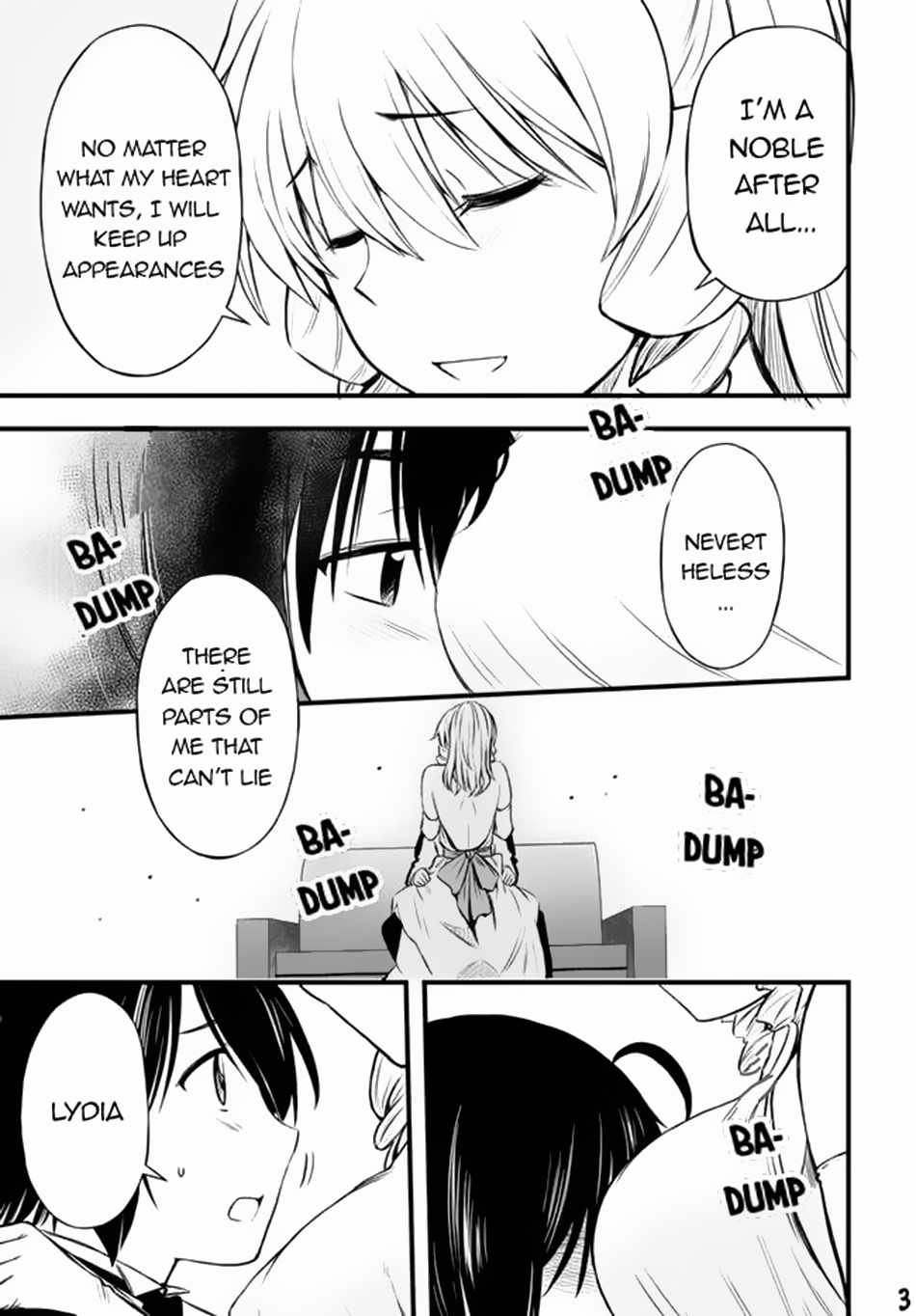 The Loser Red Mage is Unmatched in Sage Time Chapter 19 - Page 3