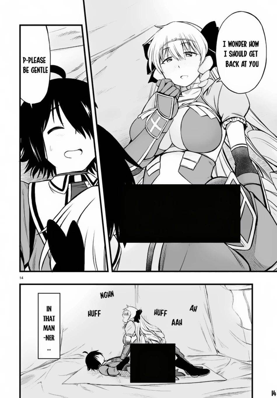 The Loser Red Mage is Unmatched in Sage Time Chapter 20 - Page 14