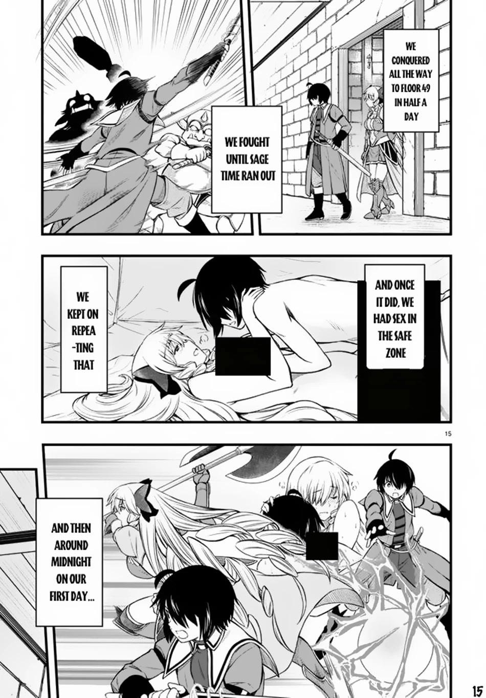 The Loser Red Mage is Unmatched in Sage Time Chapter 20 - Page 15