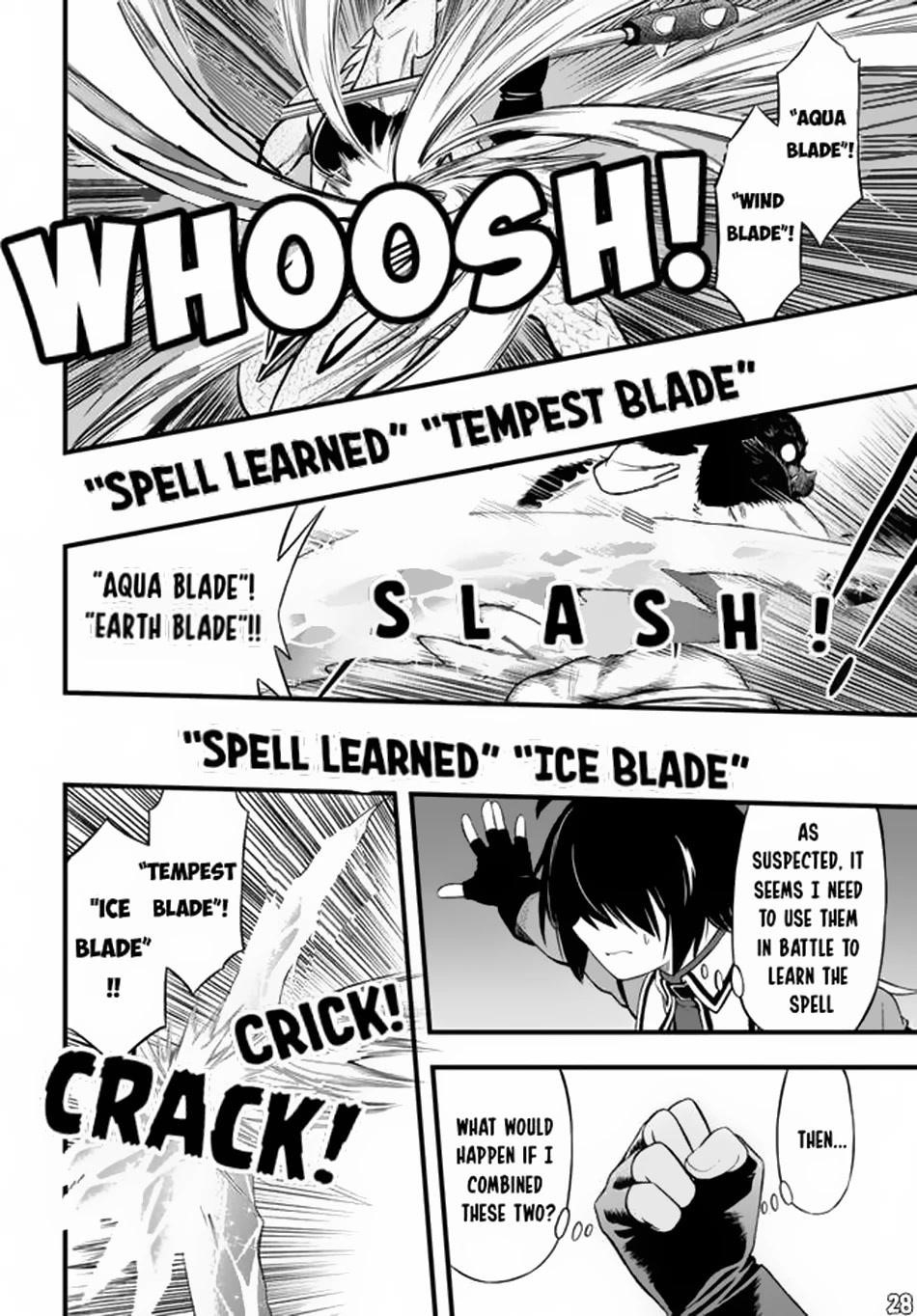 The Loser Red Mage is Unmatched in Sage Time Chapter 20 - Page 28