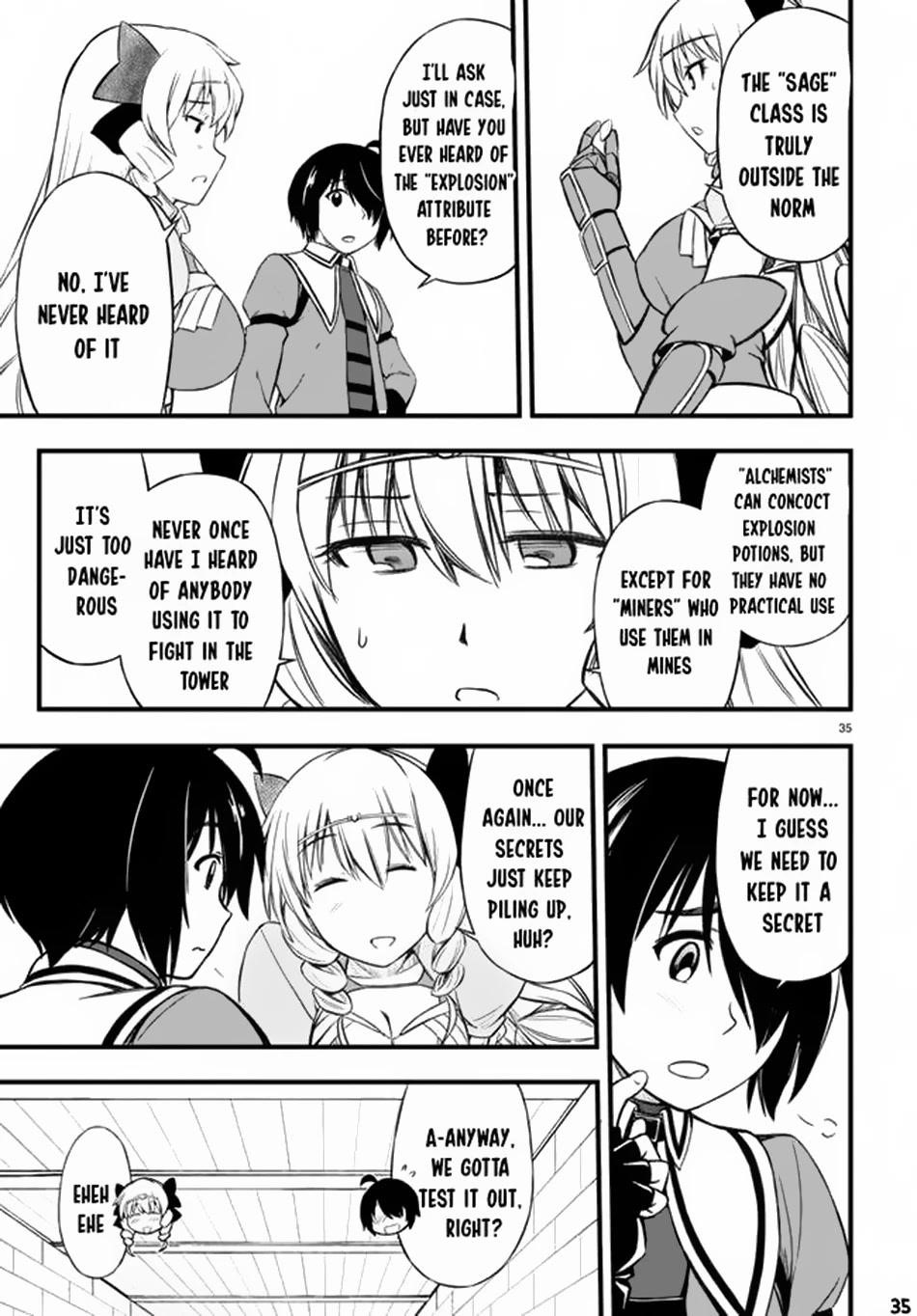 The Loser Red Mage is Unmatched in Sage Time Chapter 20 - Page 35